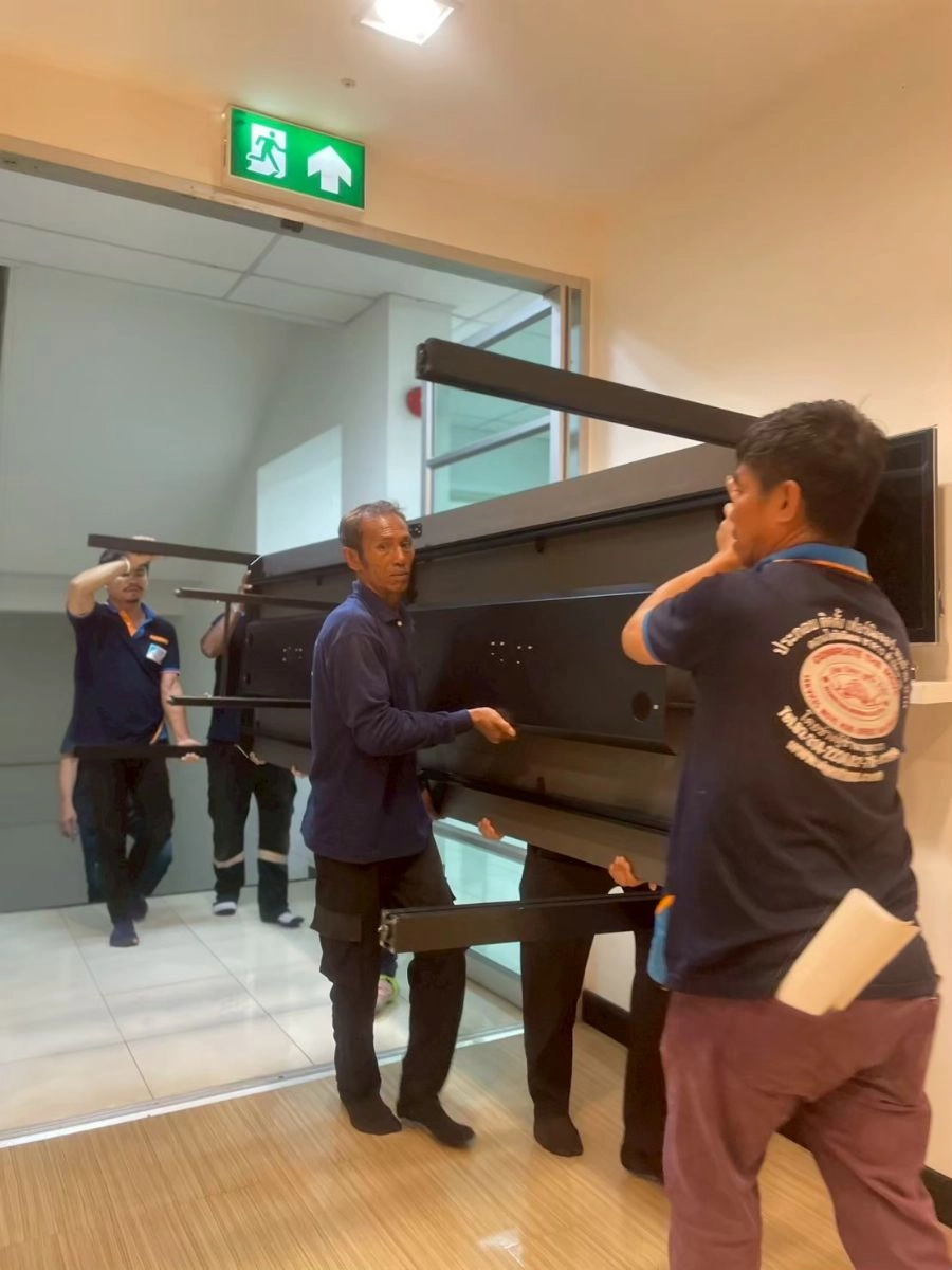 ผลงานการรื้อถอดขนย้ายเฟอร์นิเจอร์ ESSO 1